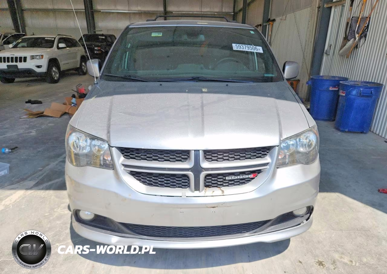 2019 Dodge Grand Caravan Gt VIN:2C4RDGEG5KR612097 - 5
