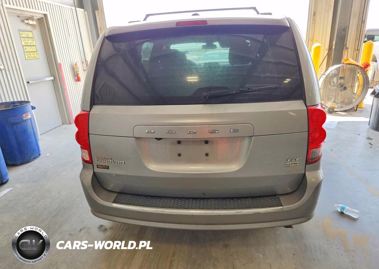 2019 Dodge Grand Caravan Gt VIN:2C4RDGEG5KR612097 - 6