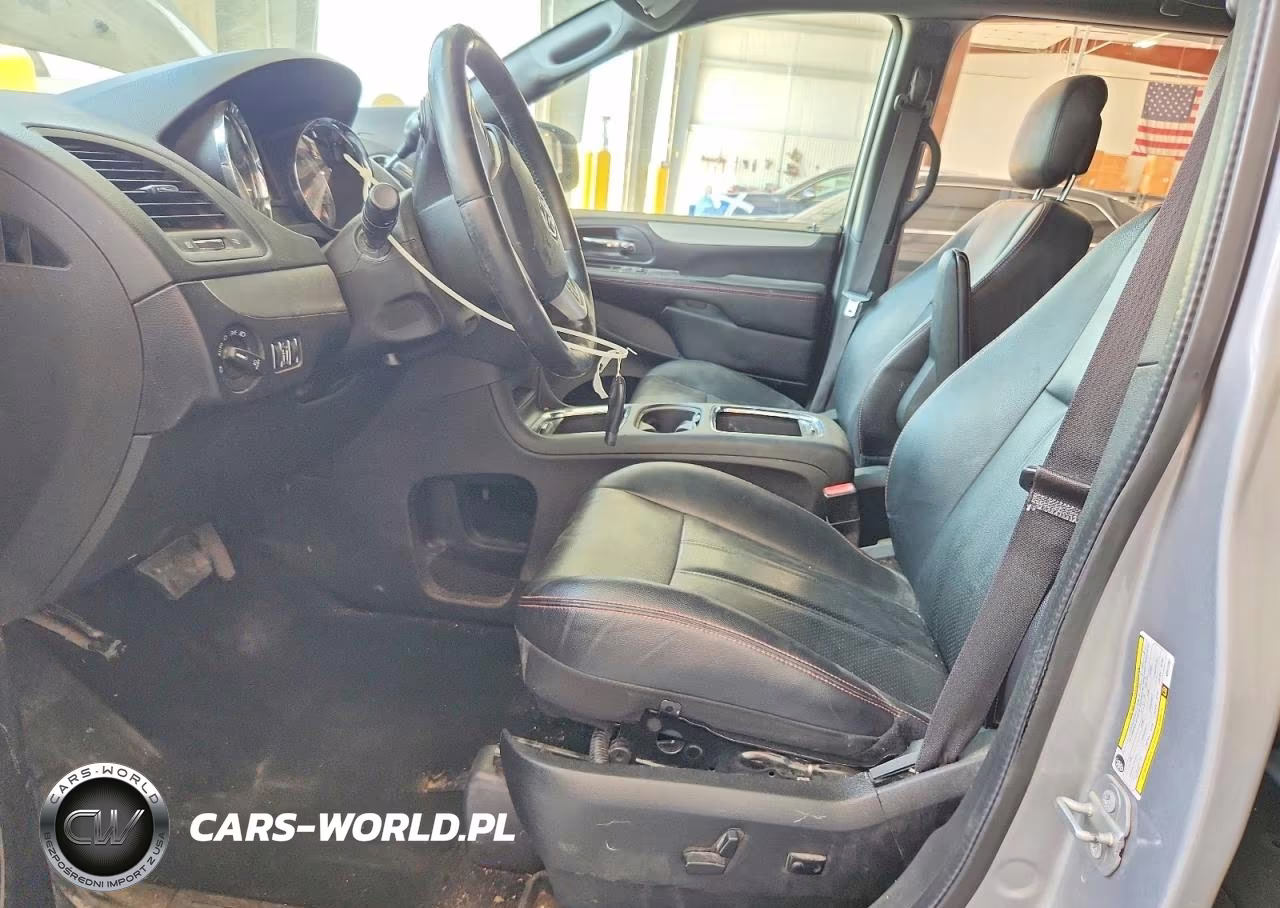 2019 Dodge Grand Caravan Gt VIN:2C4RDGEG5KR612097 - 7
