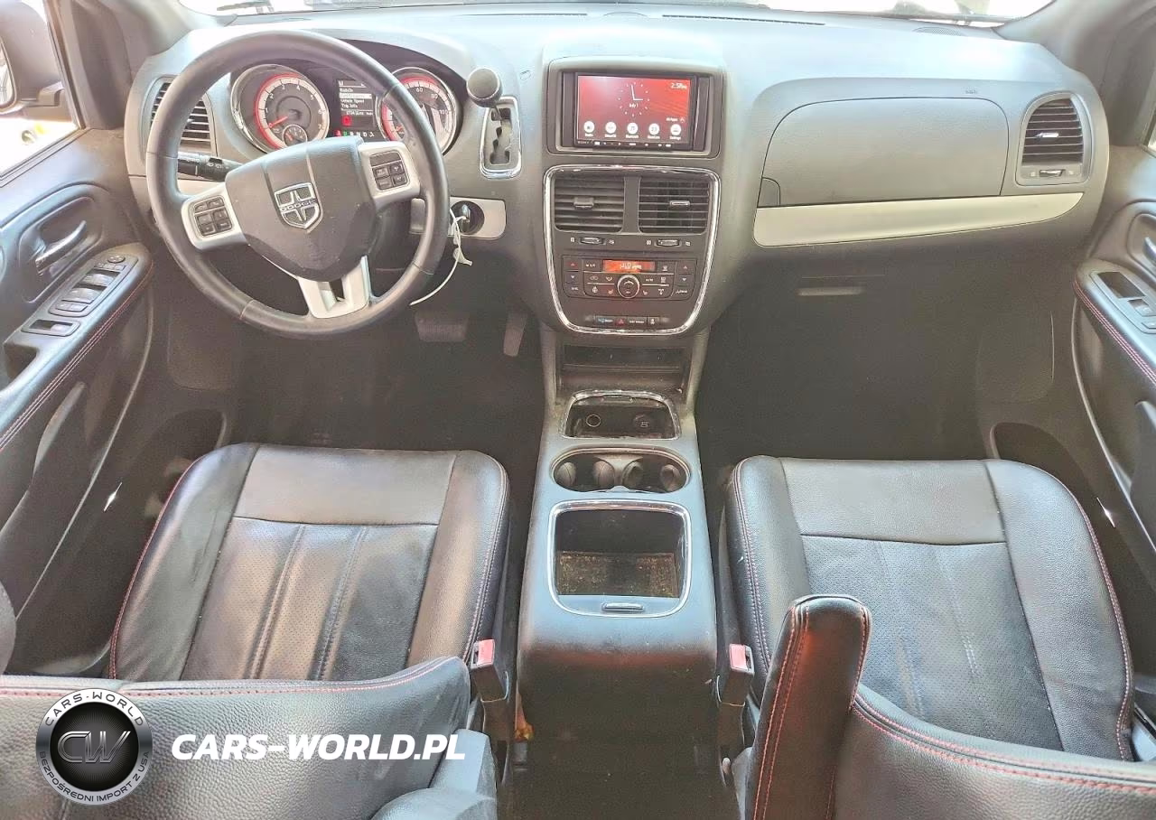 2019 Dodge Grand Caravan Gt VIN:2C4RDGEG5KR612097 - 8