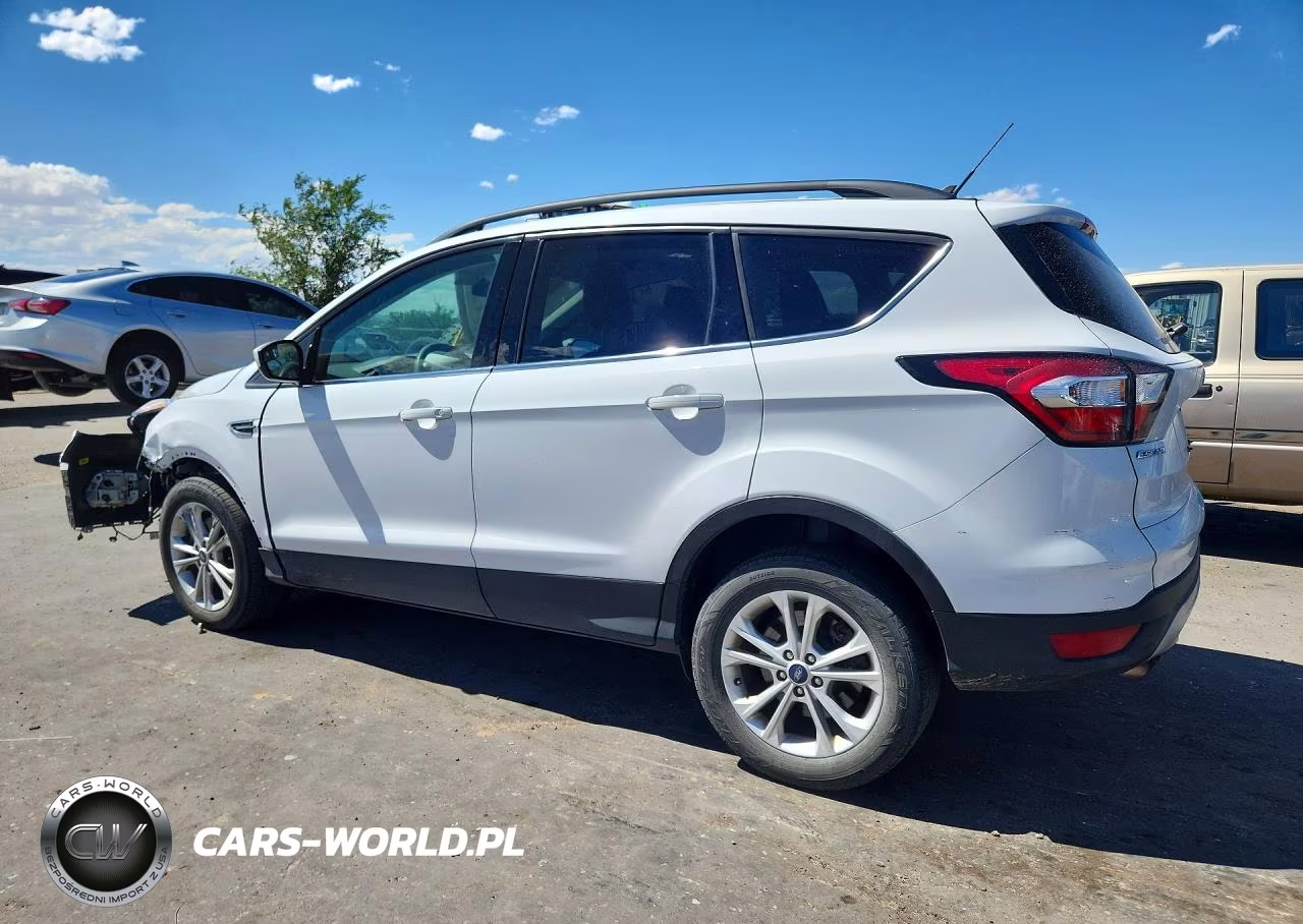 2018 Ford Escape Se VIN:1FMCU9GD4JUD29336 - 2