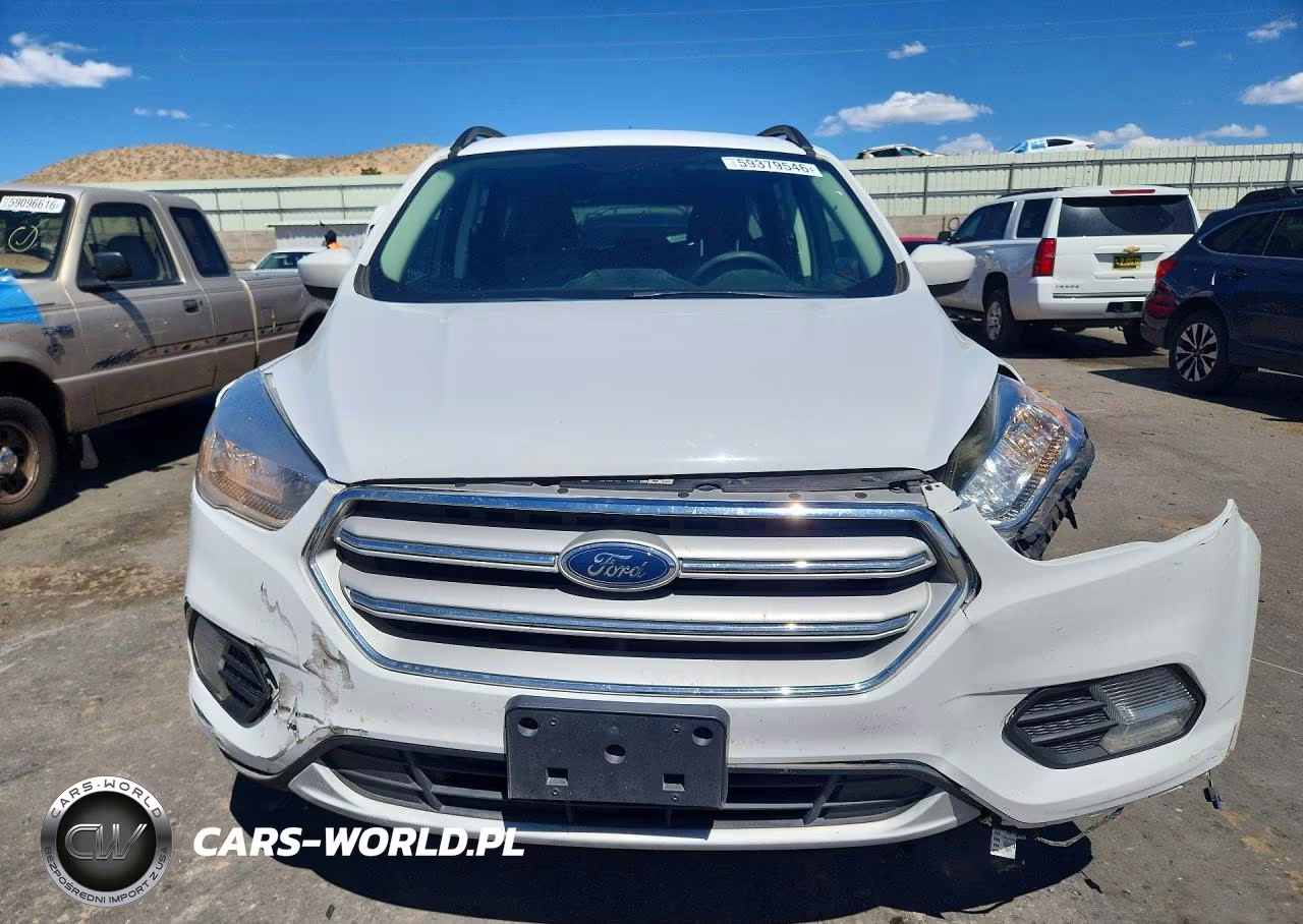 2018 Ford Escape Se VIN:1FMCU9GD4JUD29336 - 5