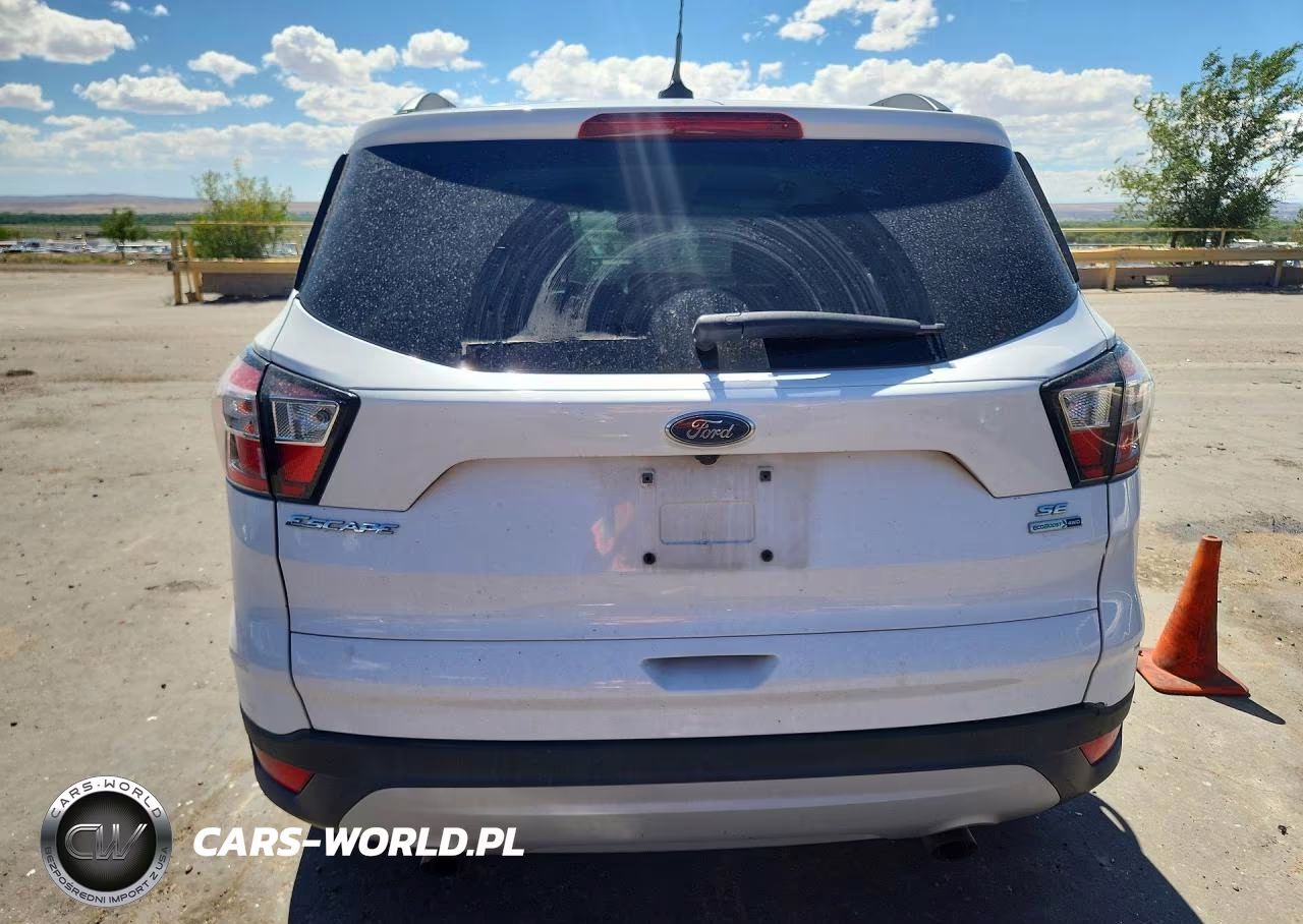 2018 Ford Escape Se VIN:1FMCU9GD4JUD29336 - 6