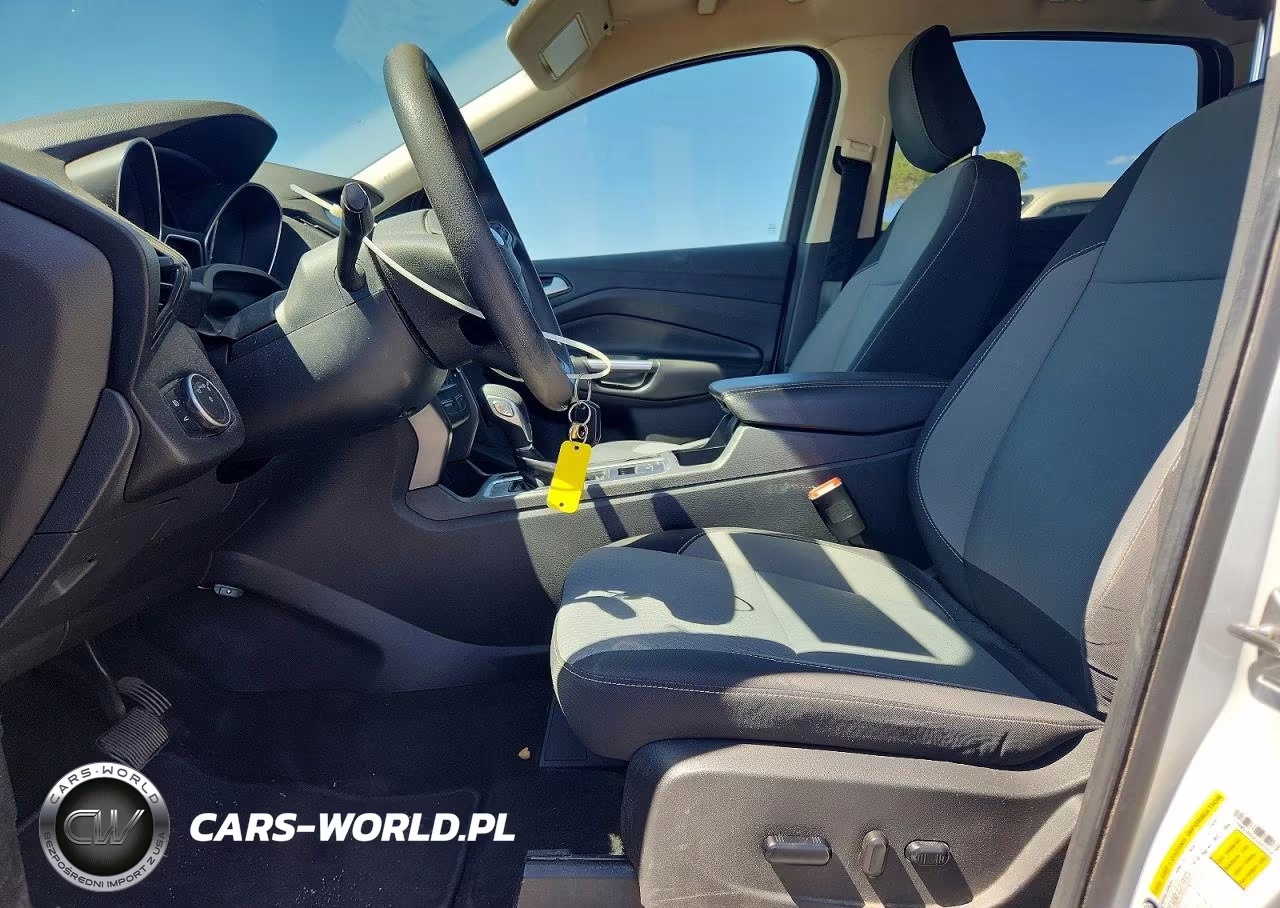 2018 Ford Escape Se VIN:1FMCU9GD4JUD29336 - 7