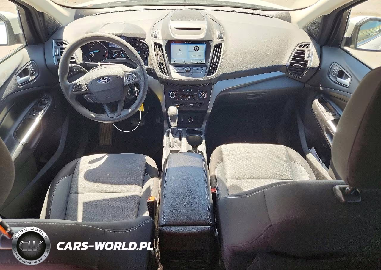 2018 Ford Escape Se VIN:1FMCU9GD4JUD29336 - 8