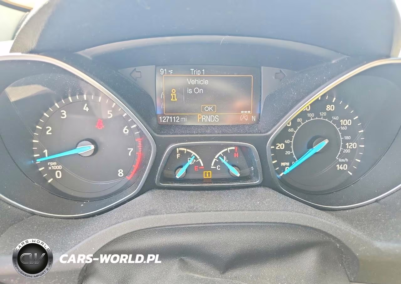 2018 Ford Escape Se VIN:1FMCU9GD4JUD29336 - 9