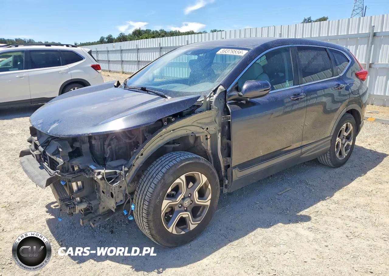 2018 Honda Cr-V Ex