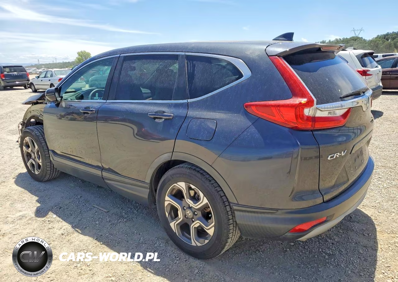 2018 Honda Cr-V Ex VIN:7FARW1H56JE032552 - 2