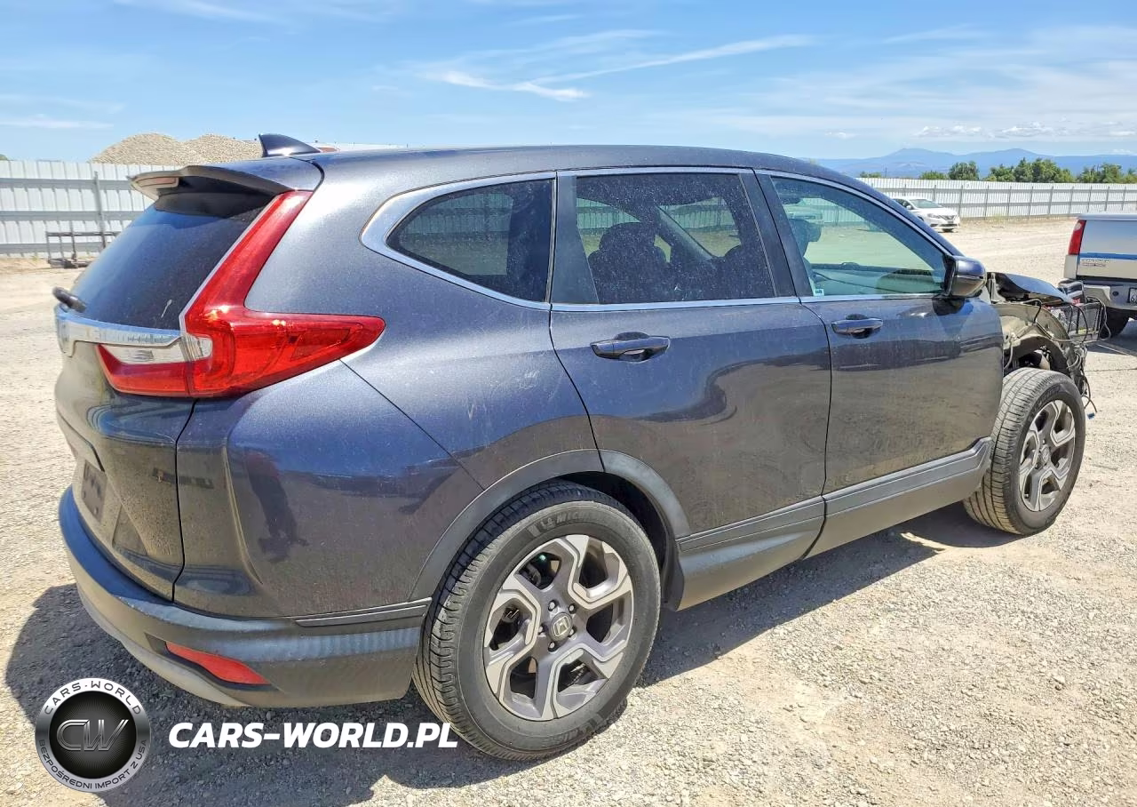 2018 Honda Cr-V Ex VIN:7FARW1H56JE032552 - 3