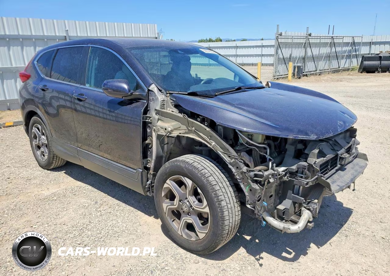 2018 Honda Cr-V Ex VIN:7FARW1H56JE032552 - 4