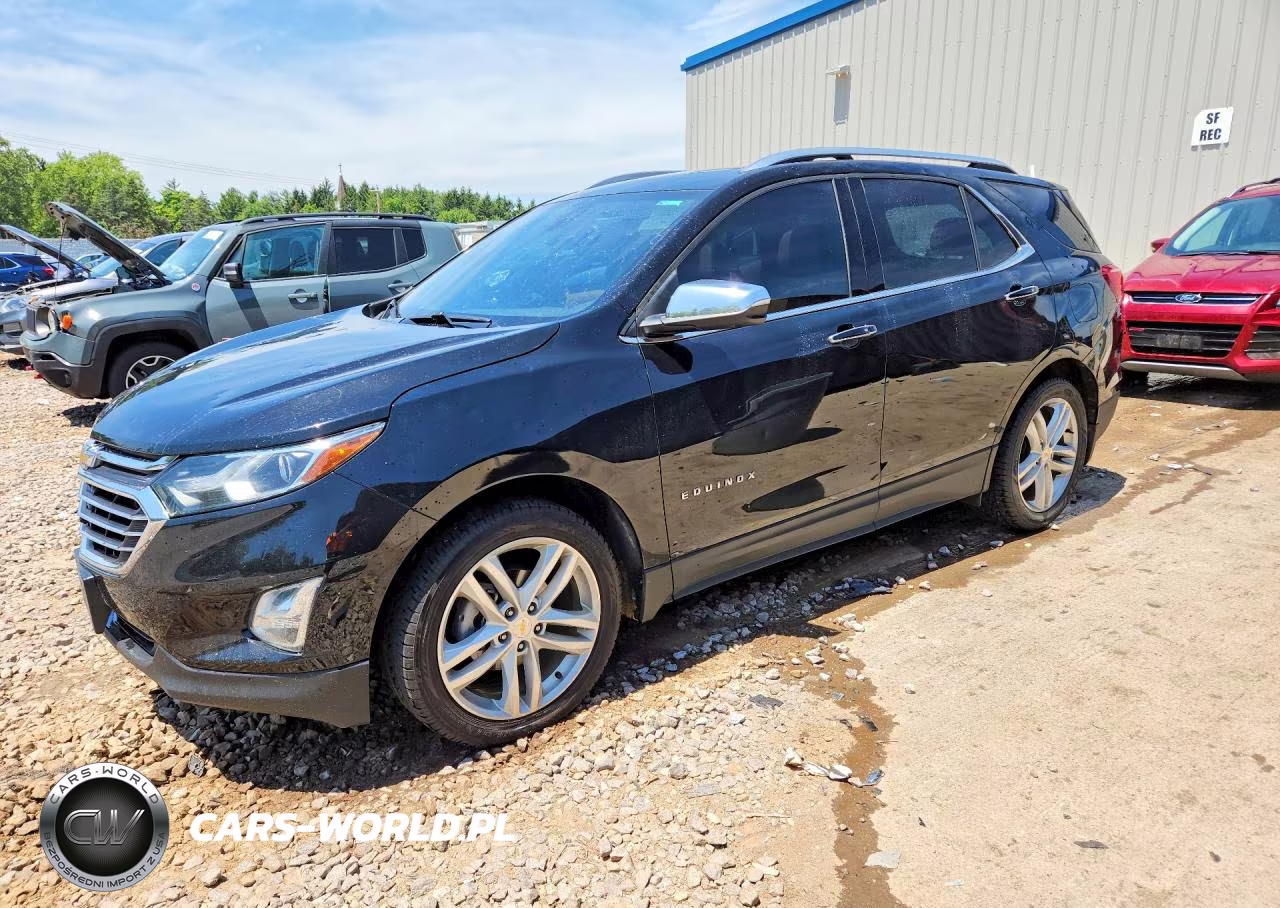2018 Chevrolet Equinox Premier