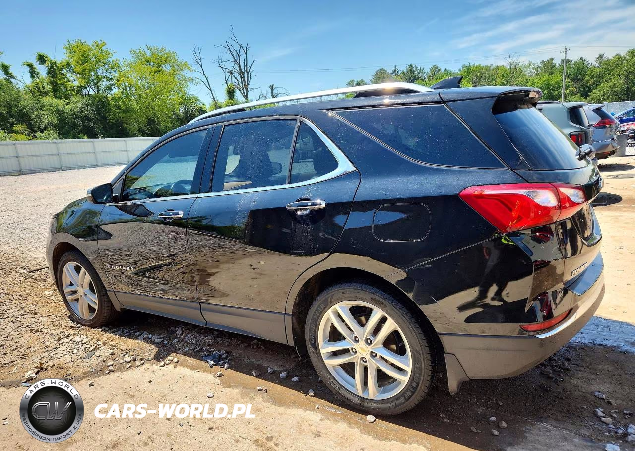 2018 Chevrolet Equinox Premier VIN:2GNAXMEV7J6244627 - 2