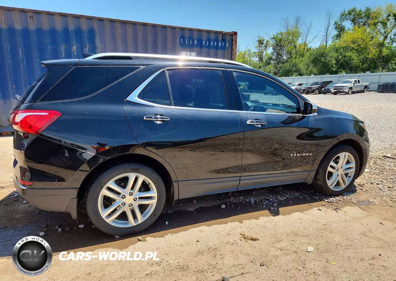 2018 Chevrolet Equinox Premier VIN:2GNAXMEV7J6244627 - 3