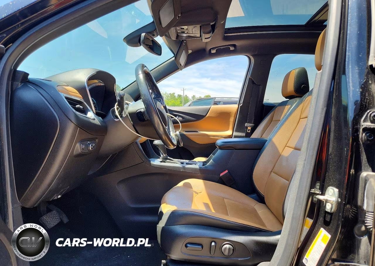2018 Chevrolet Equinox Premier VIN:2GNAXMEV7J6244627 - 7