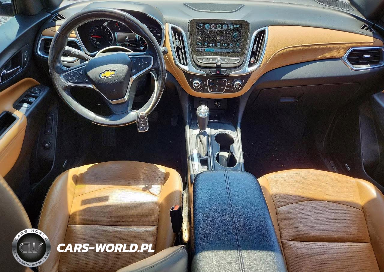 2018 Chevrolet Equinox Premier VIN:2GNAXMEV7J6244627 - 8