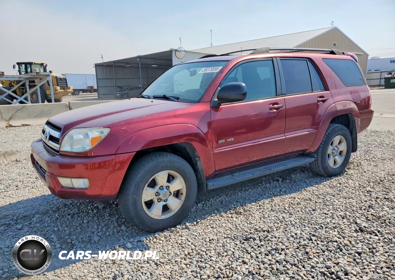 2005 Toyota 4Runner Sr5 – zdjęcie 1 z 13