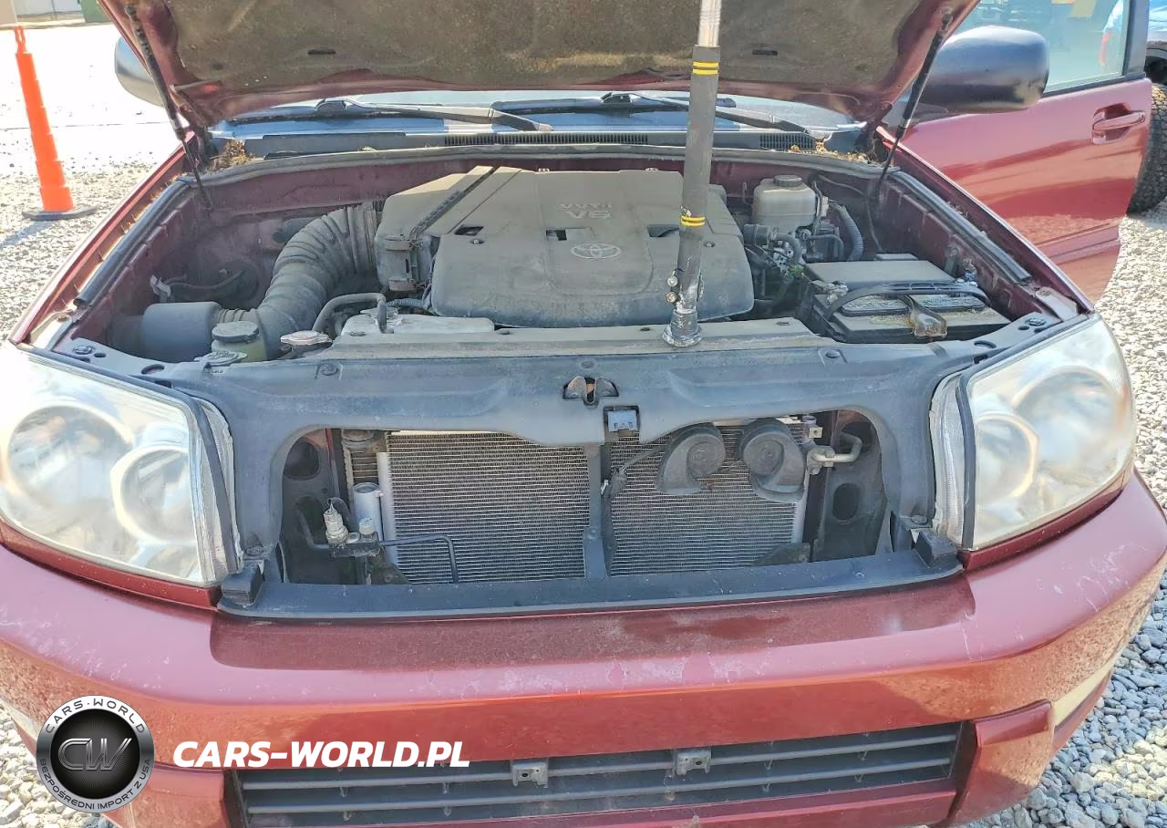 2005 Toyota 4Runner Sr5 VIN:JTEBU14R858041394 - 12
