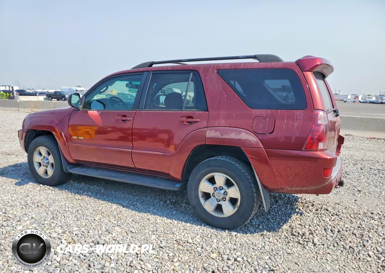 2005 Toyota 4Runner Sr5 VIN:JTEBU14R858041394 - 2