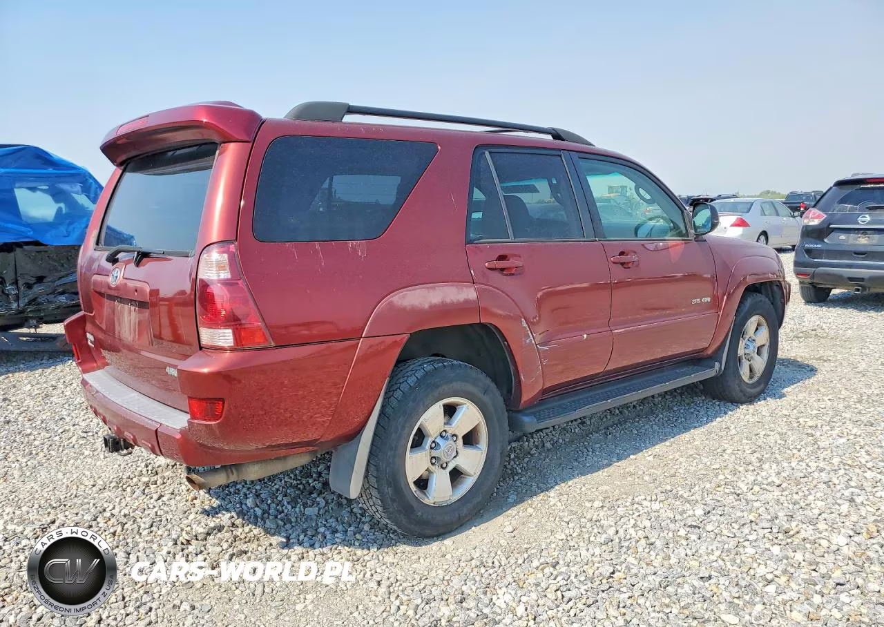 2005 Toyota 4Runner Sr5 VIN:JTEBU14R858041394 - 3