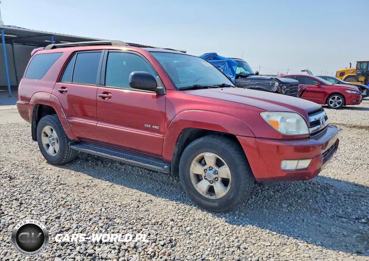 2005 Toyota 4Runner Sr5 VIN:JTEBU14R858041394 - 4