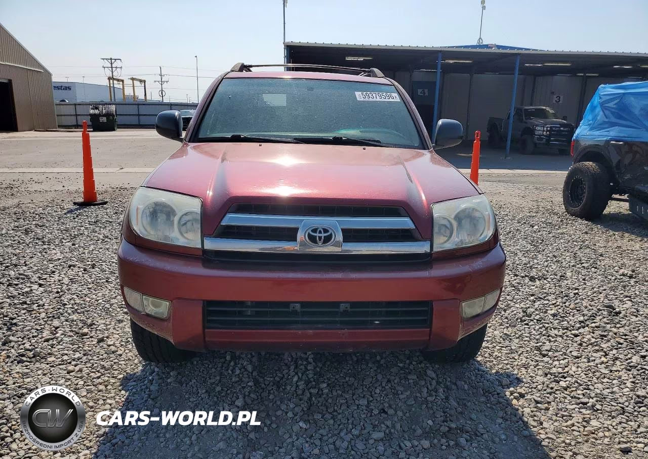 2005 Toyota 4Runner Sr5 VIN:JTEBU14R858041394 - 5