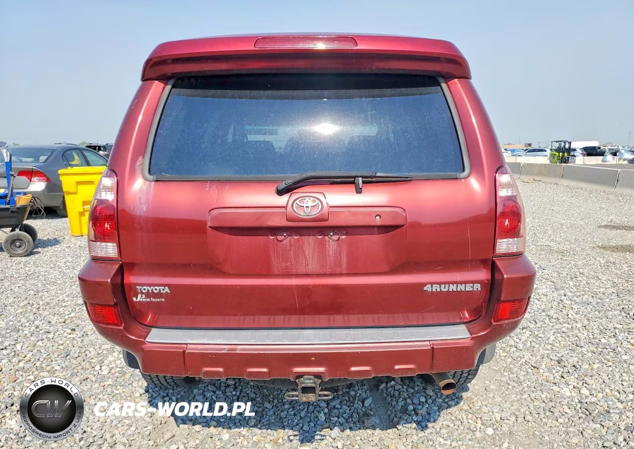 2005 Toyota 4Runner Sr5 VIN:JTEBU14R858041394 - 6