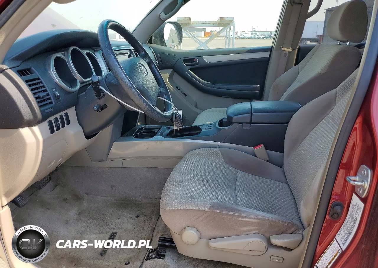 2005 Toyota 4Runner Sr5 VIN:JTEBU14R858041394 - 7