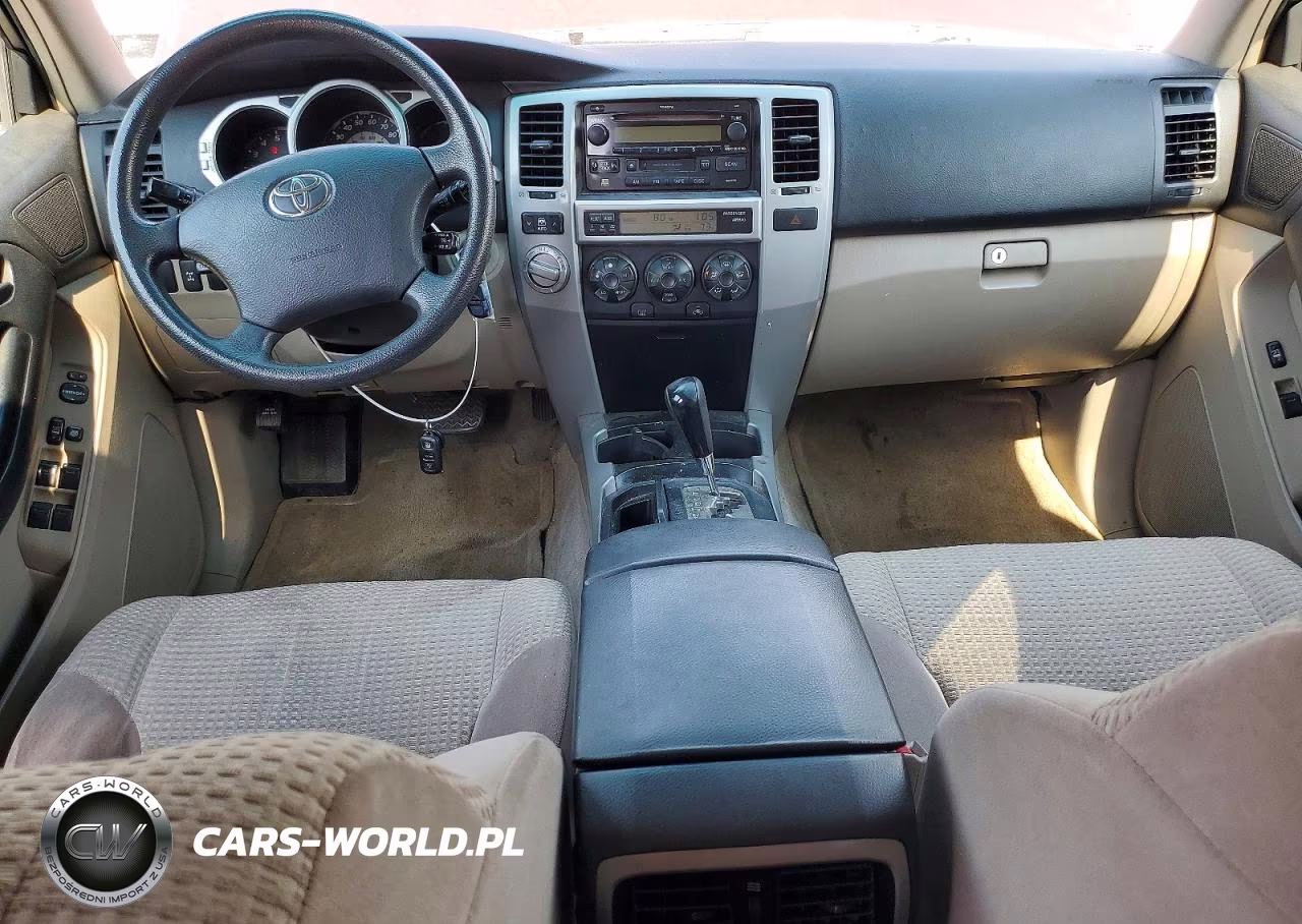 2005 Toyota 4Runner Sr5 VIN:JTEBU14R858041394 - 8