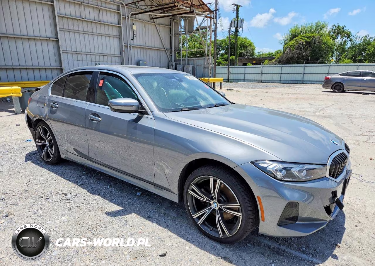 2024 BMW 330I VIN:3MW69FF01R8E82228 - 4