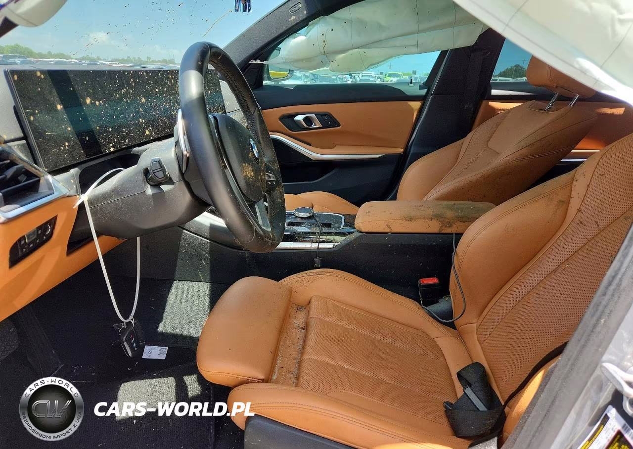 2024 BMW 330I VIN:3MW69FF01R8E82228 - 7