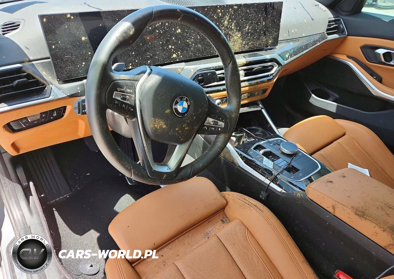 2024 BMW 330I VIN:3MW69FF01R8E82228 - 8