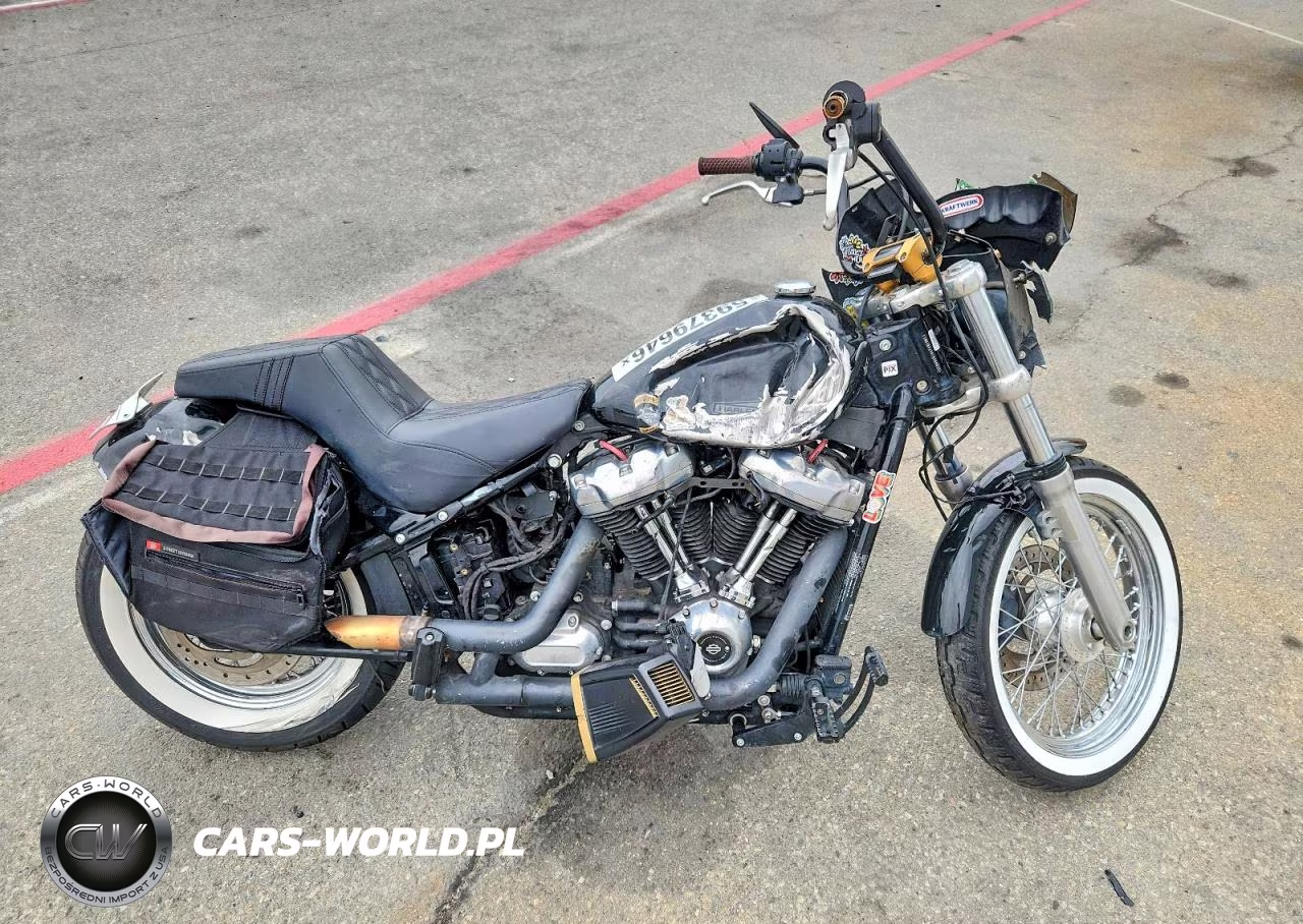 2020 Harley-Davidson Fxst