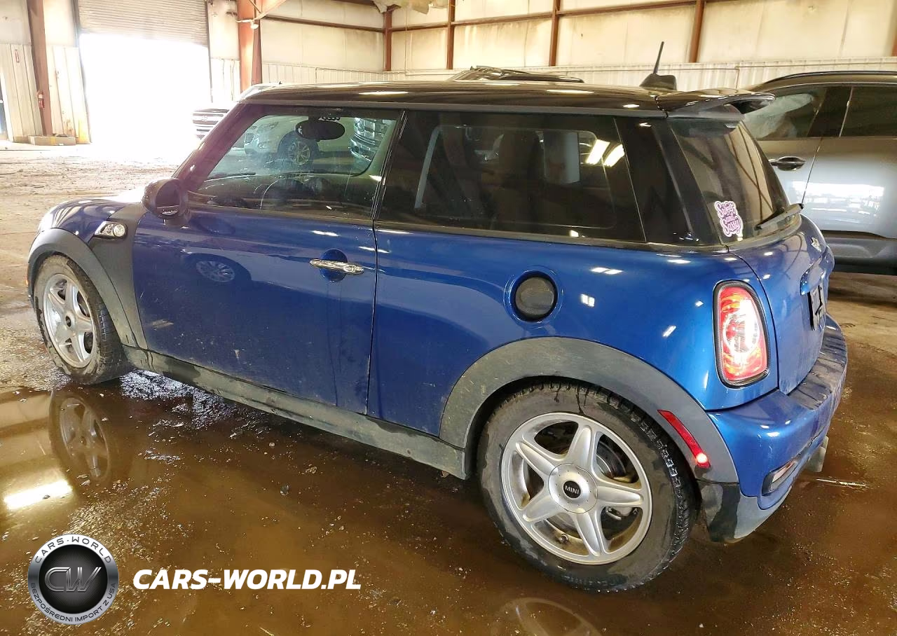 2012 Mini Cooper S VIN:WMWSV3C51CTY27198 - 2