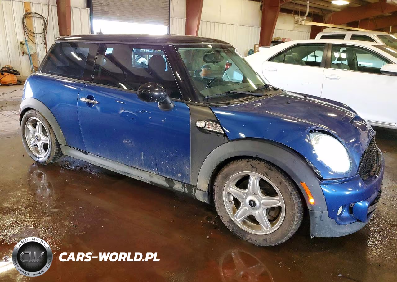 2012 Mini Cooper S VIN:WMWSV3C51CTY27198 - 4