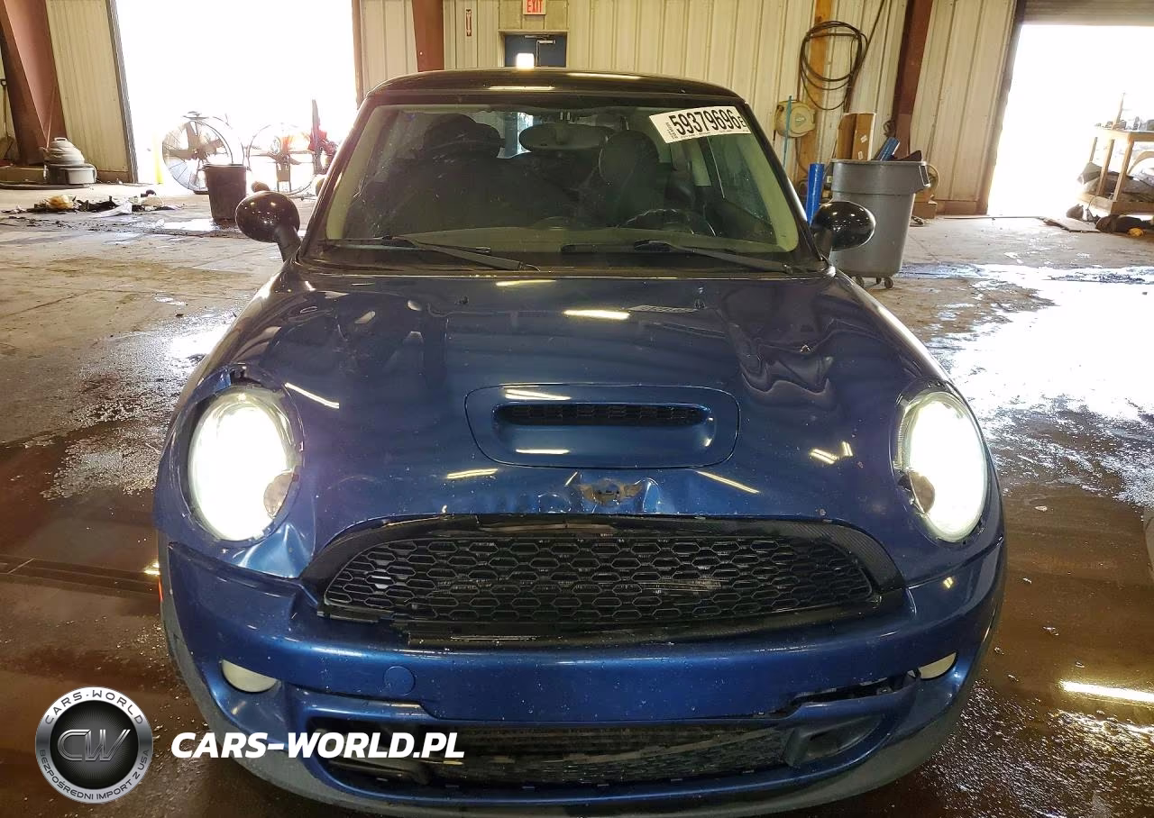 2012 Mini Cooper S VIN:WMWSV3C51CTY27198 - 5