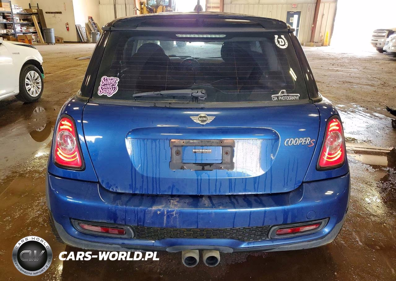 2012 Mini Cooper S VIN:WMWSV3C51CTY27198 - 6
