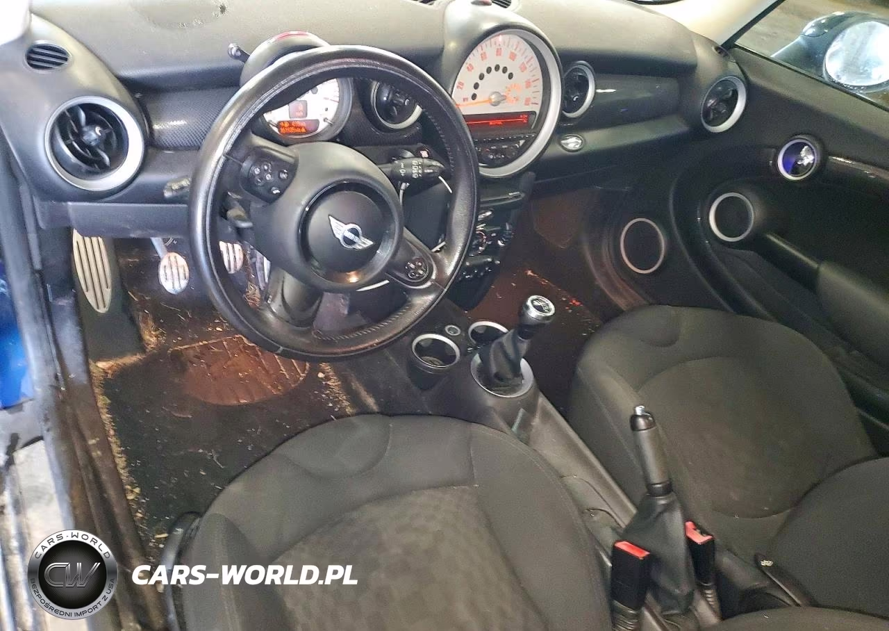 2012 Mini Cooper S VIN:WMWSV3C51CTY27198 - 8