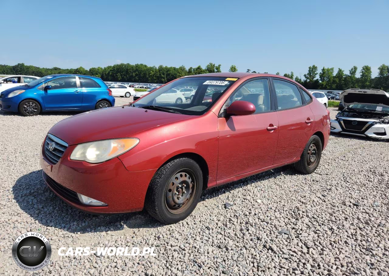 2009 Hyundai Elantra Gls
