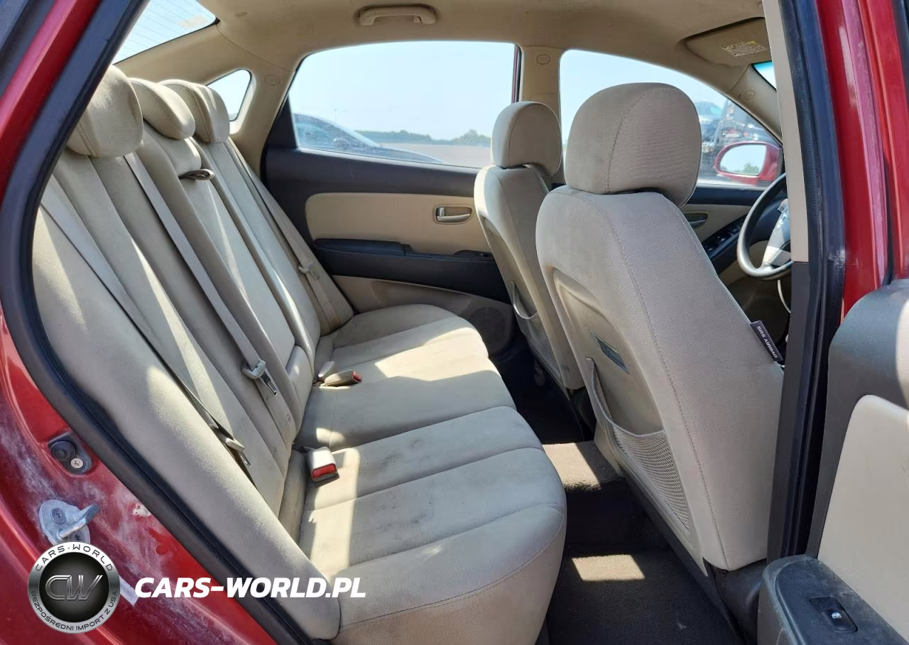 2009 Hyundai Elantra Gls VIN:KMHDU46D79U811593 - 10