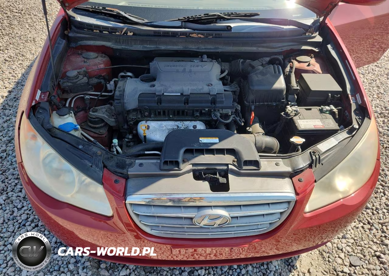 2009 Hyundai Elantra Gls VIN:KMHDU46D79U811593 - 11
