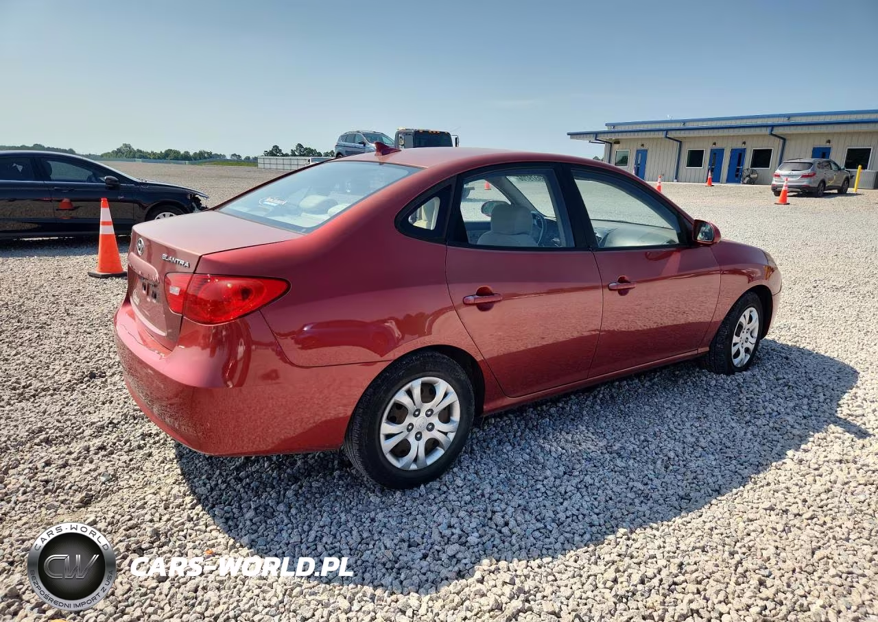 2009 Hyundai Elantra Gls VIN:KMHDU46D79U811593 - 3