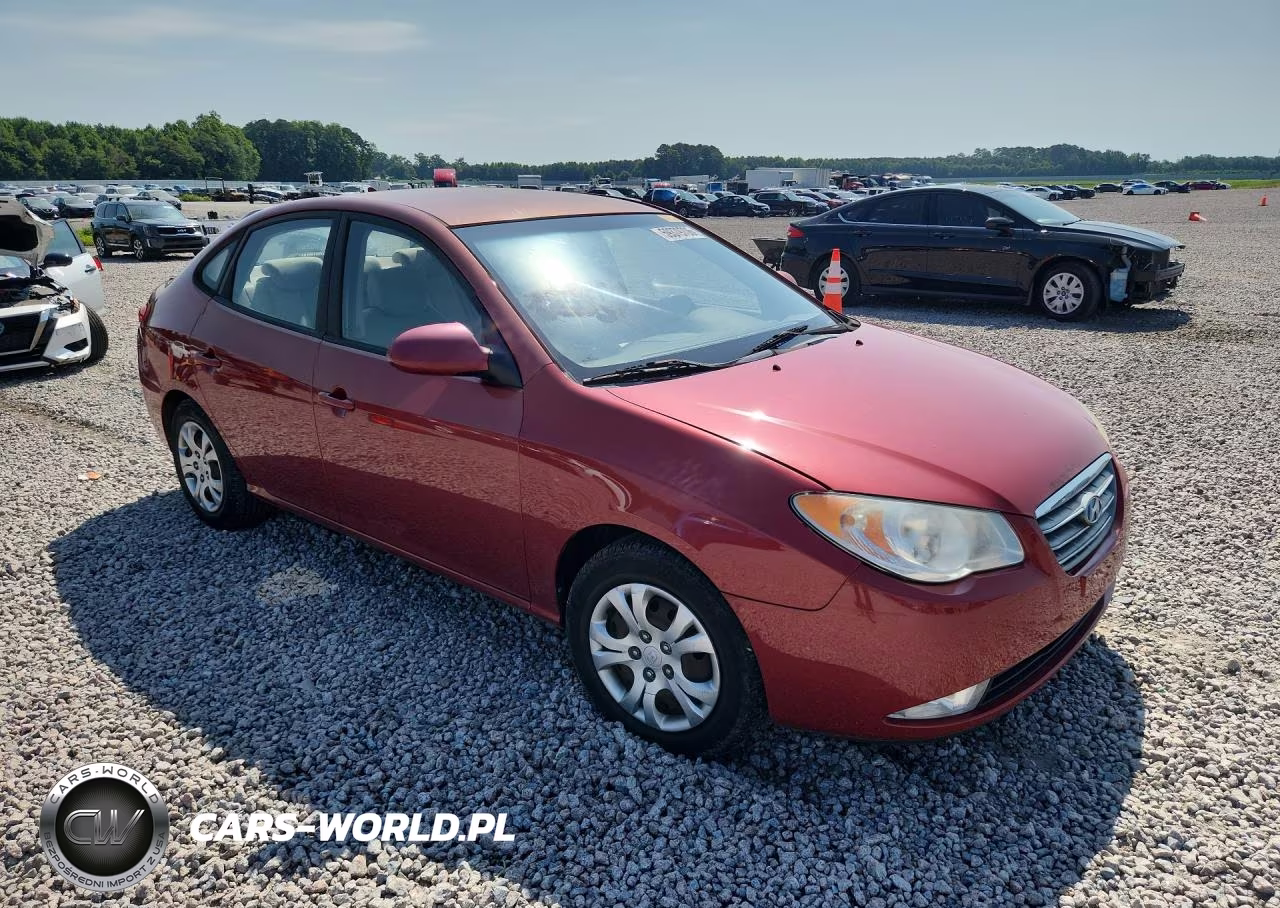 2009 Hyundai Elantra Gls VIN:KMHDU46D79U811593 - 4