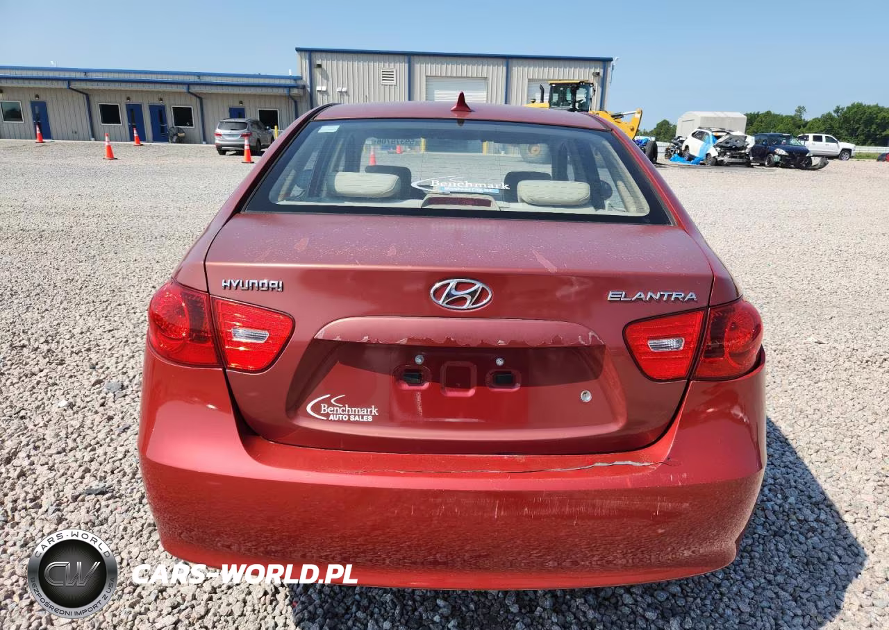 2009 Hyundai Elantra Gls VIN:KMHDU46D79U811593 - 6