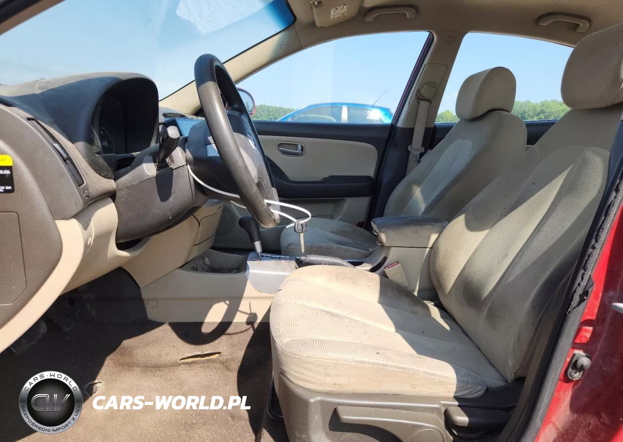 2009 Hyundai Elantra Gls VIN:KMHDU46D79U811593 - 7