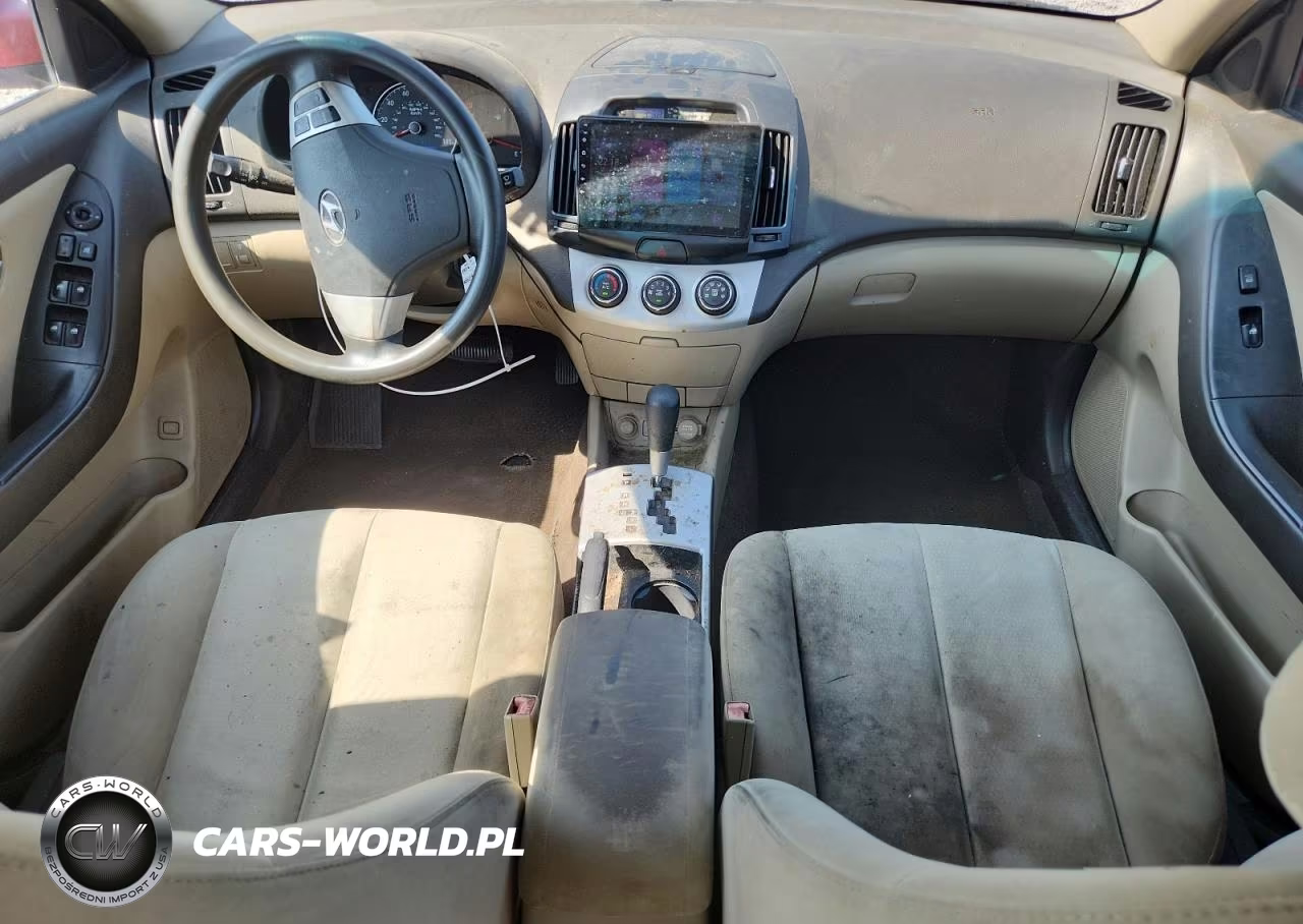 2009 Hyundai Elantra Gls VIN:KMHDU46D79U811593 - 8