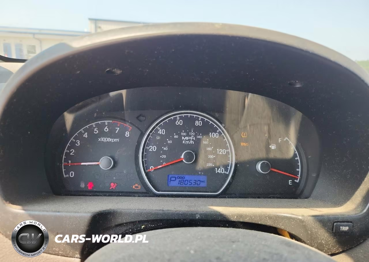 2009 Hyundai Elantra Gls VIN:KMHDU46D79U811593 - 9