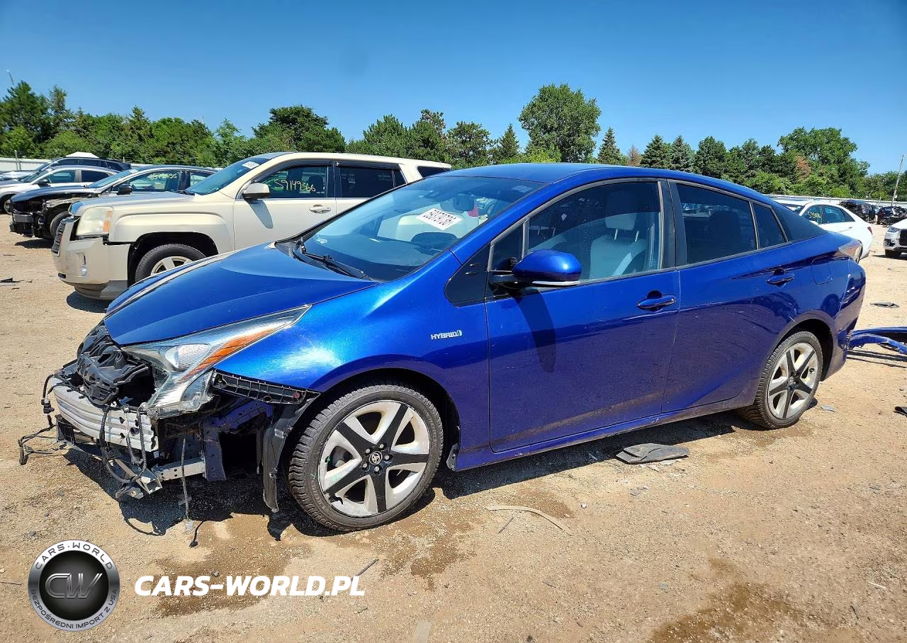 2018 Toyota Prius Four Touring