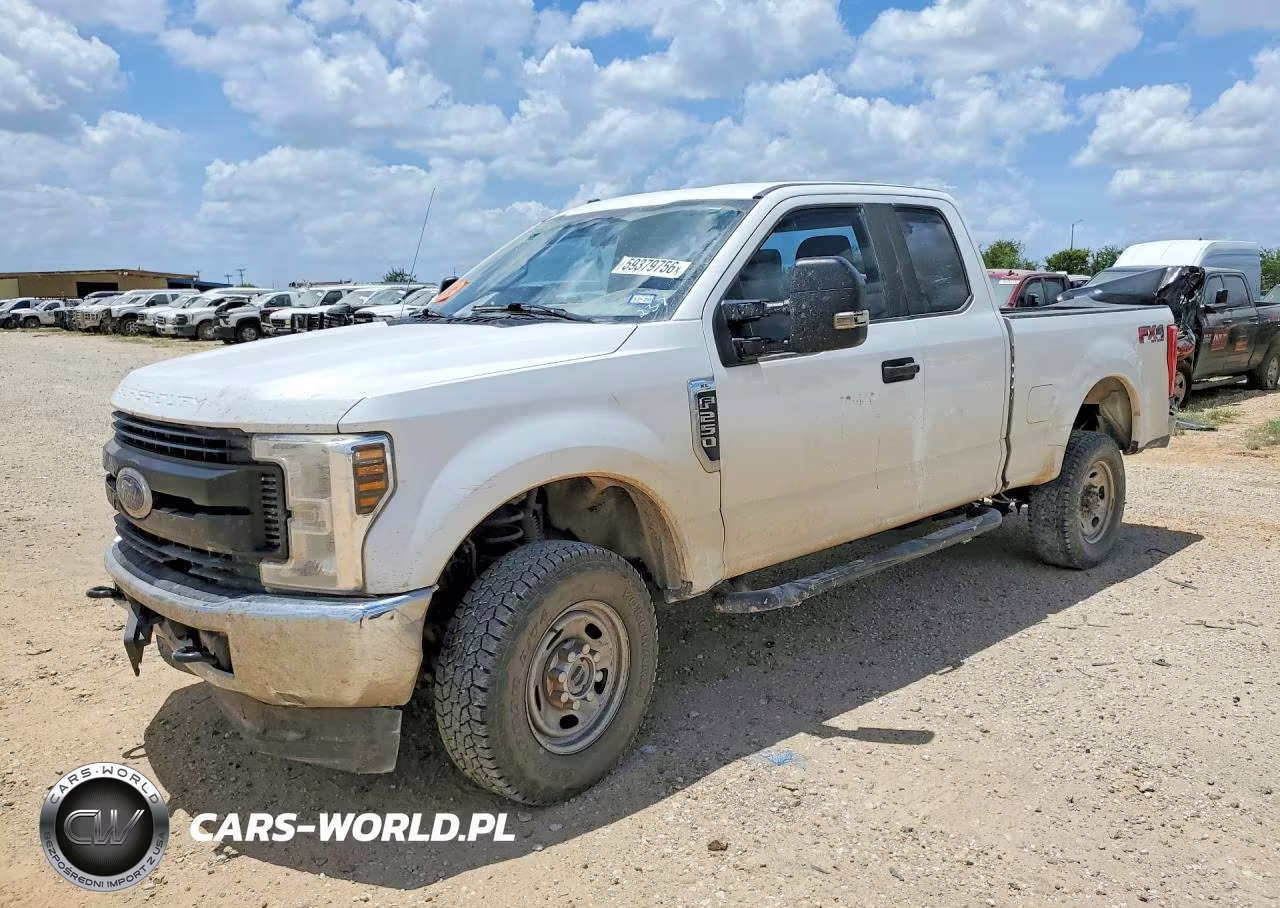 2019 Ford F250 Super Duty