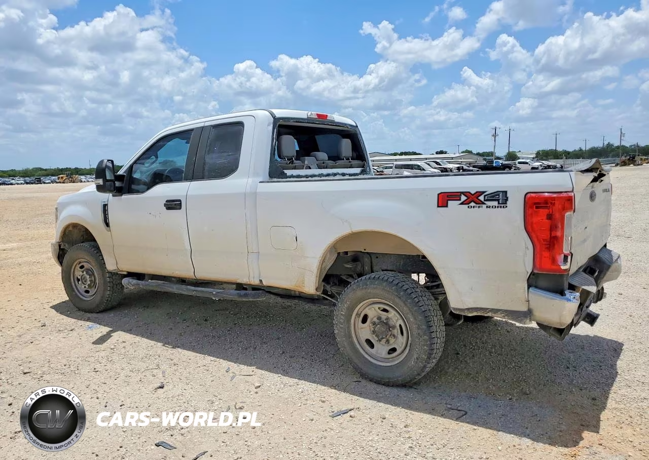 2019 Ford F250 Super Duty VIN:1FT7X2B60KEE82806 - 2
