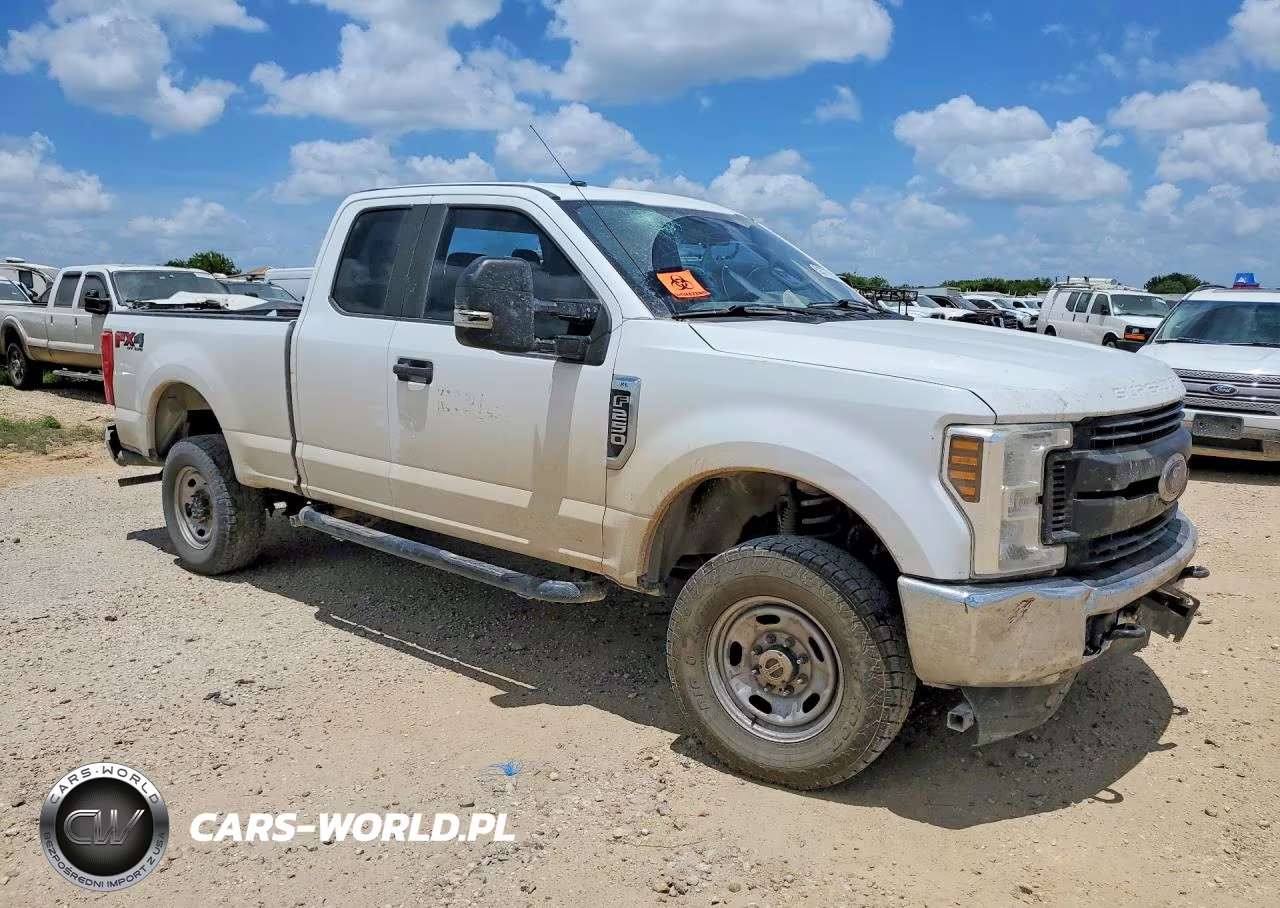 2019 Ford F250 Super Duty VIN:1FT7X2B60KEE82806 - 4